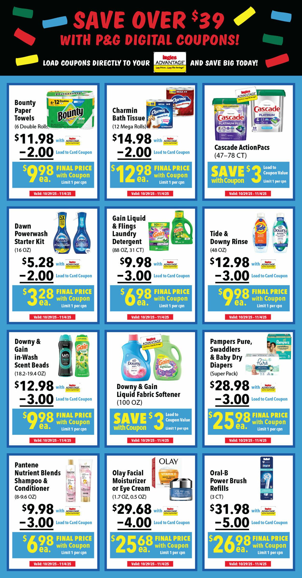 Weekly ad Ingles 10/29/2025 - 11/04/2025