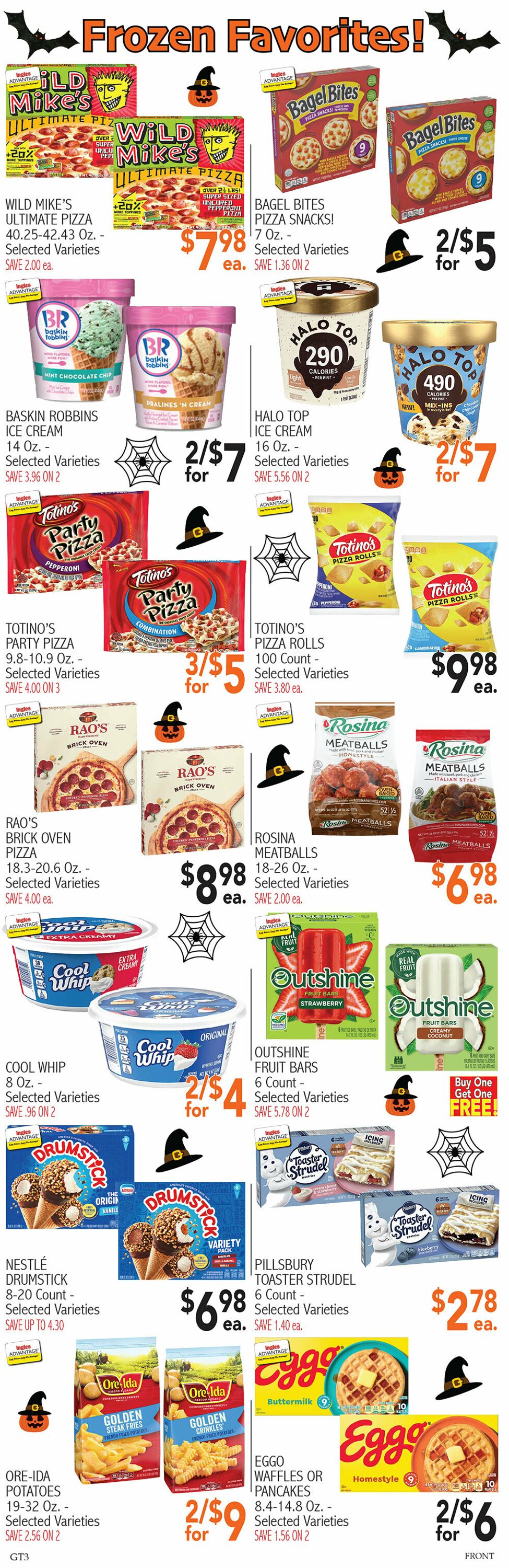 Weekly ad Ingles 10/29/2025 - 11/04/2025