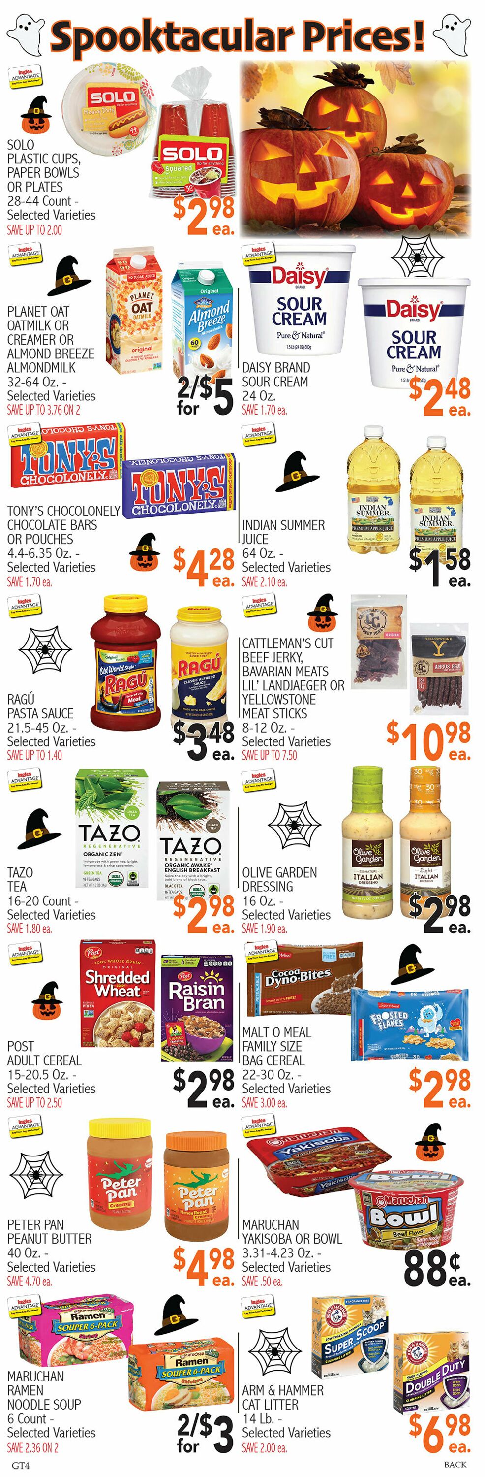 Weekly ad Ingles 10/29/2025 - 11/04/2025