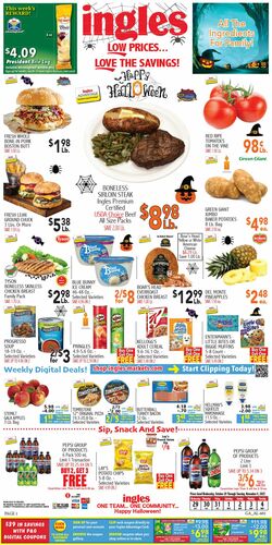 Weekly ad Ingles 12/03/2025 - 12/09/2025