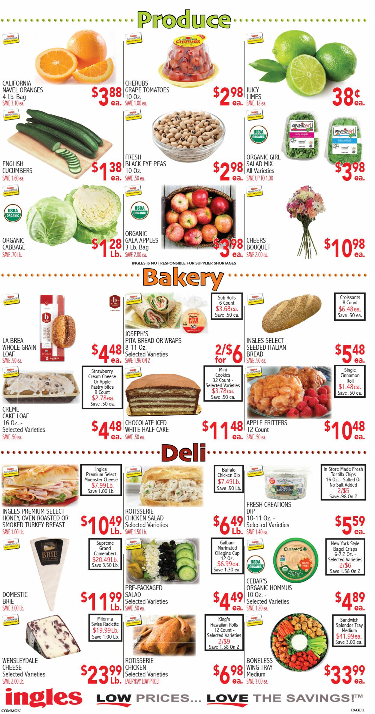 Weekly ad Ingles 12/26/2024 - 01/01/2025