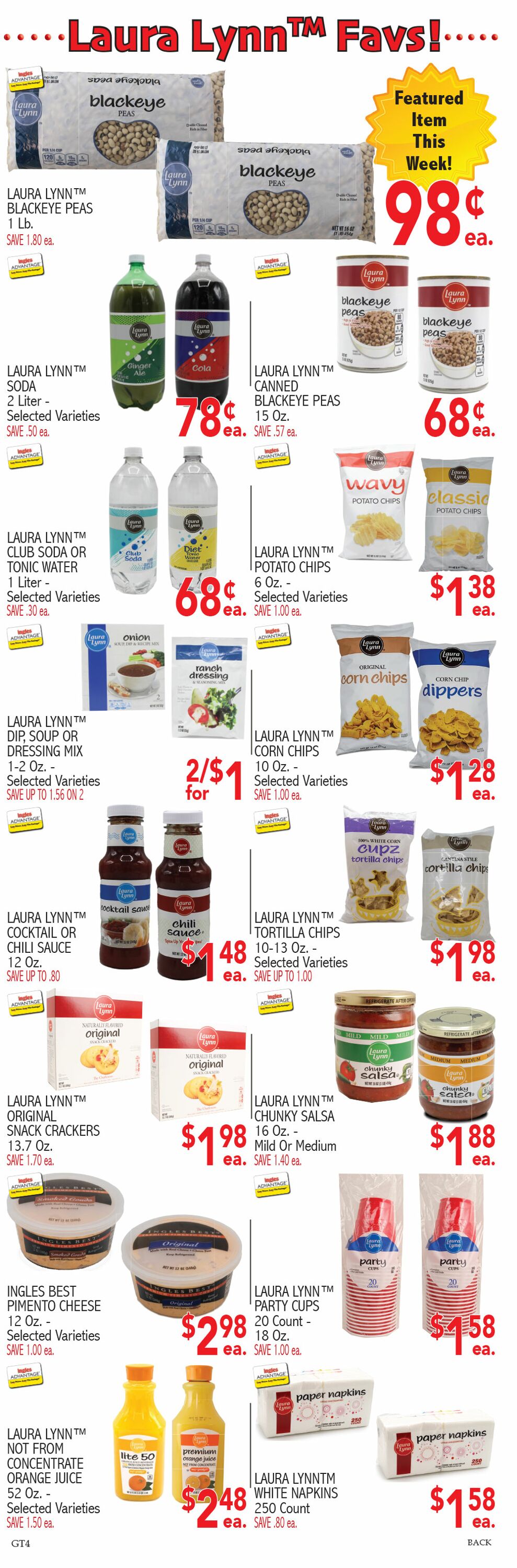 Weekly ad Ingles 12/26/2024 - 01/01/2025