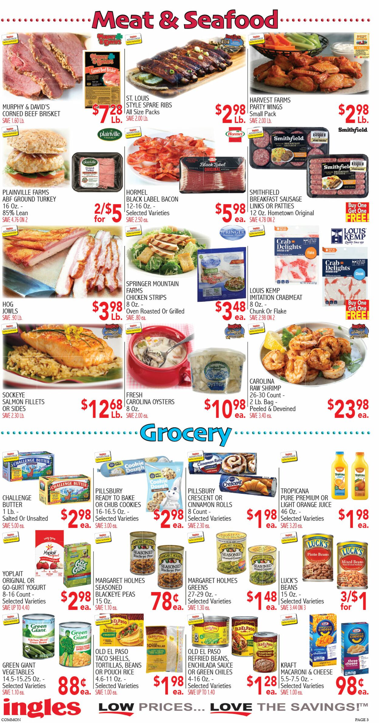 Weekly ad Ingles 12/26/2024 - 01/01/2025