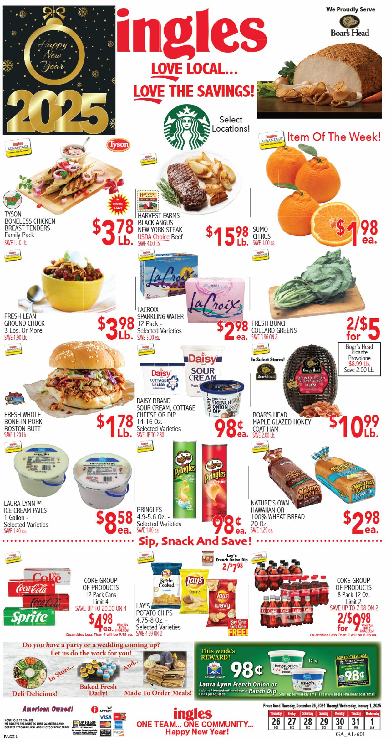 Weekly ad Ingles 12/26/2024 - 01/01/2025