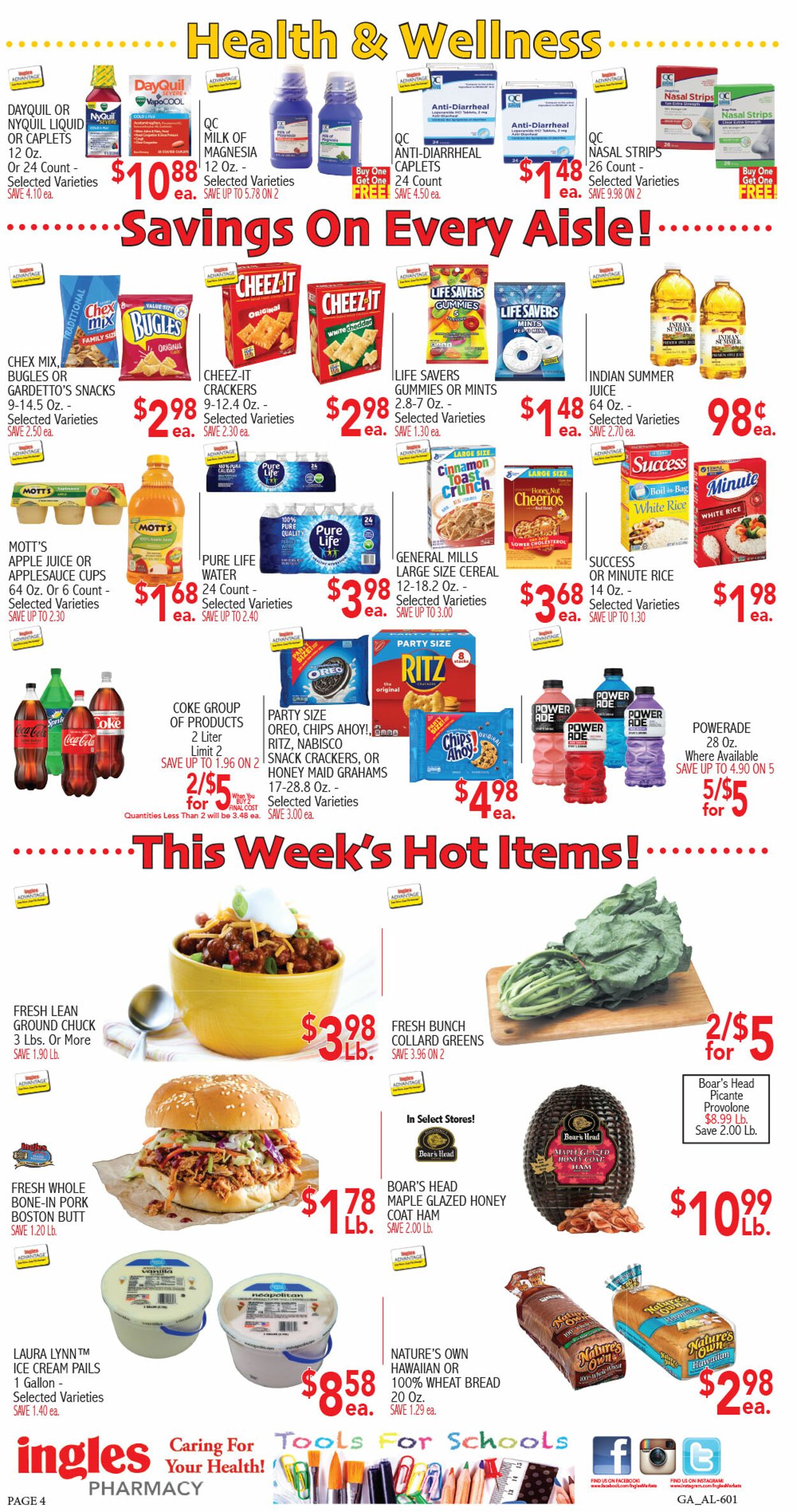 Weekly ad Ingles 12/26/2024 - 01/01/2025