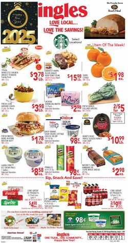 Weekly ad Ingles 12/26/2024 - 01/01/2025