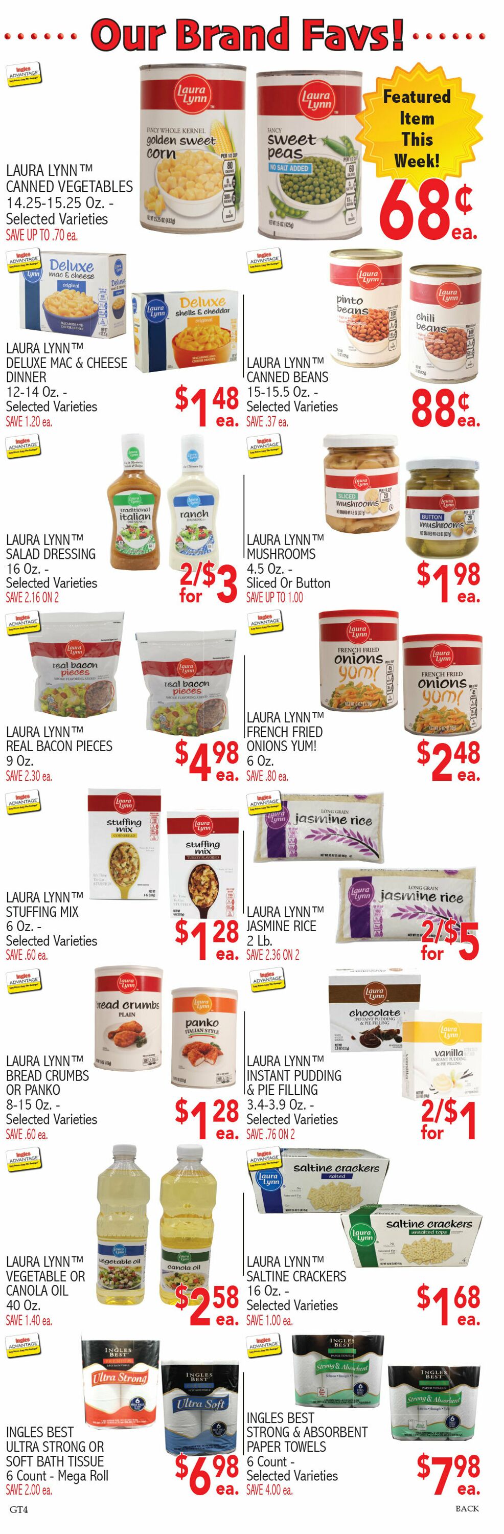Weekly ad Ingles 09/03/2025 - 09/09/2025