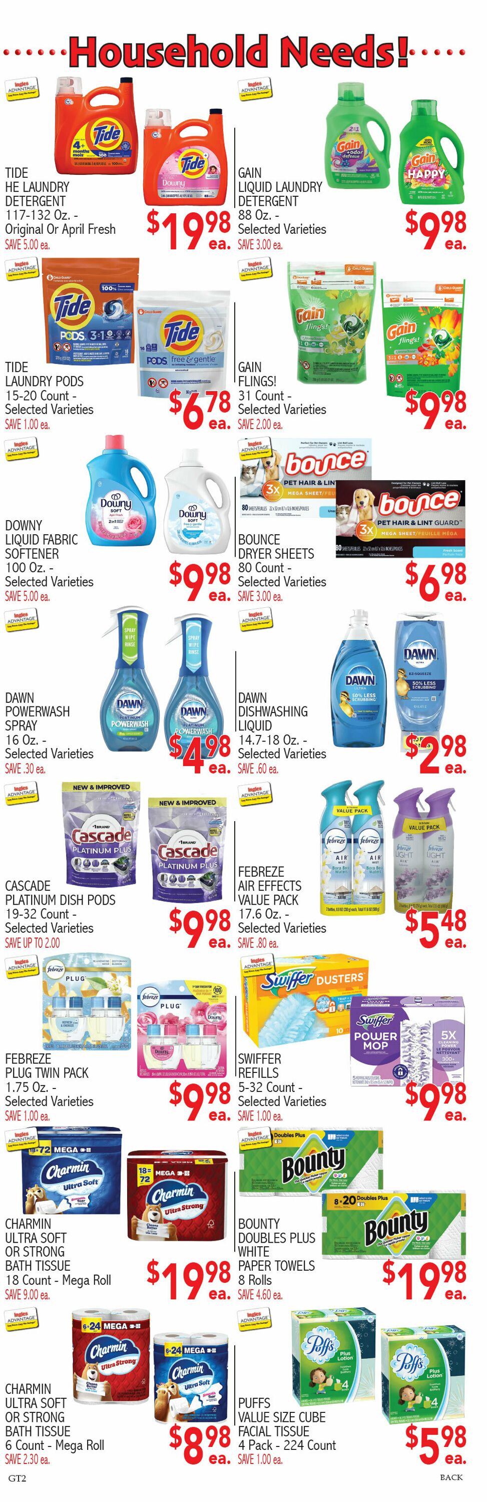 Weekly ad Ingles 09/03/2025 - 09/09/2025