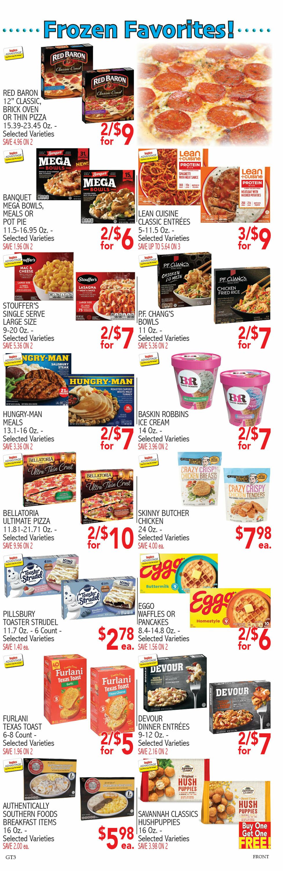 Weekly ad Ingles 09/03/2025 - 09/09/2025