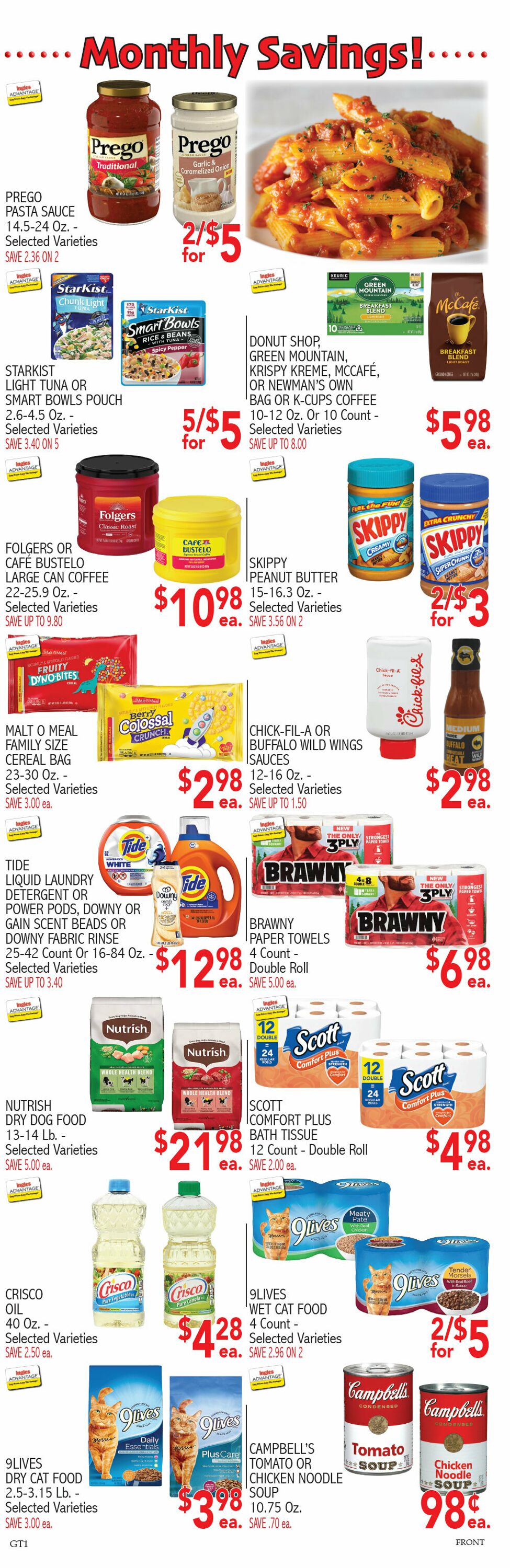 Weekly ad Ingles 09/03/2025 - 09/09/2025