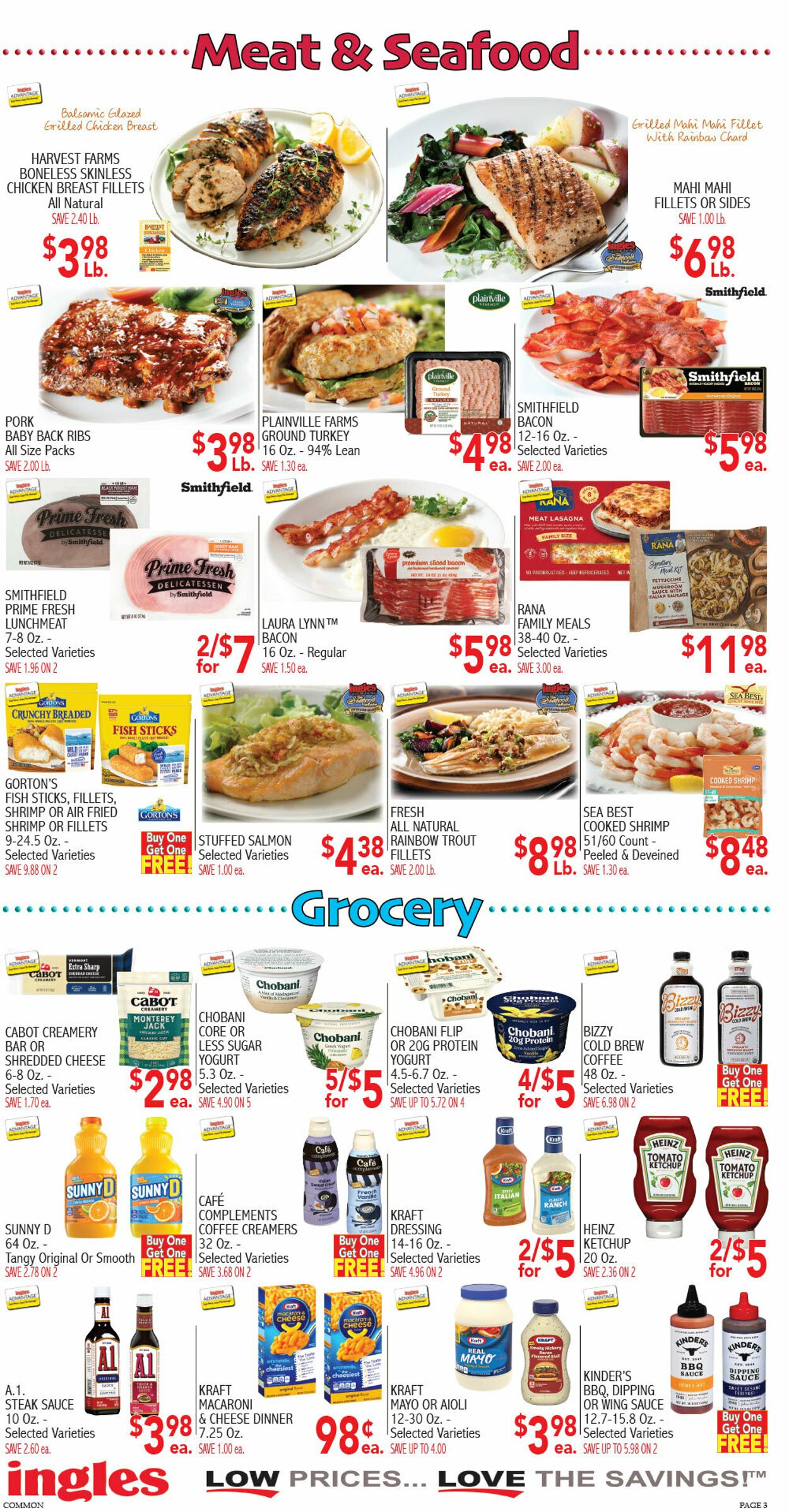 Weekly ad Ingles 09/03/2025 - 09/09/2025