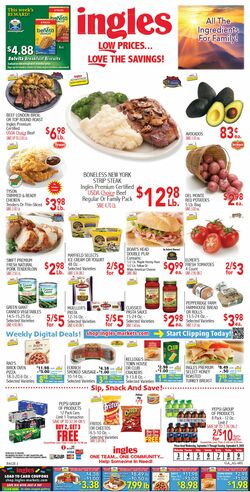 Weekly ad Ingles 09/03/2025 - 09/09/2025