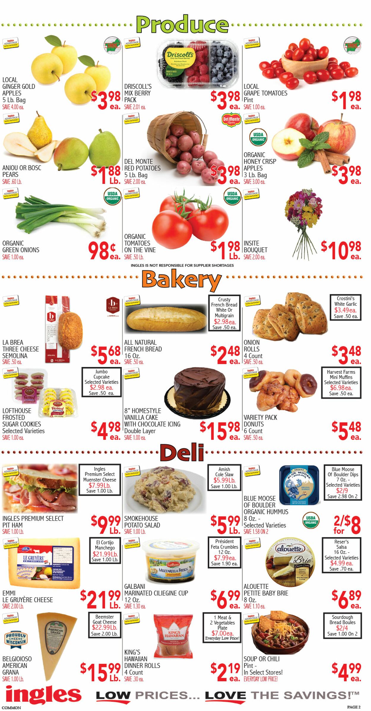 Weekly ad Ingles 08/21/2024 - 08/27/2024