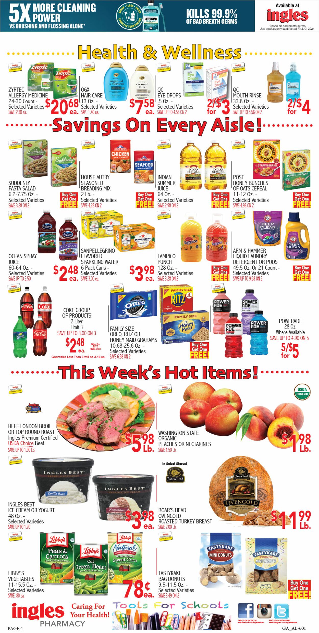 Weekly ad Ingles 08/21/2024 - 08/27/2024