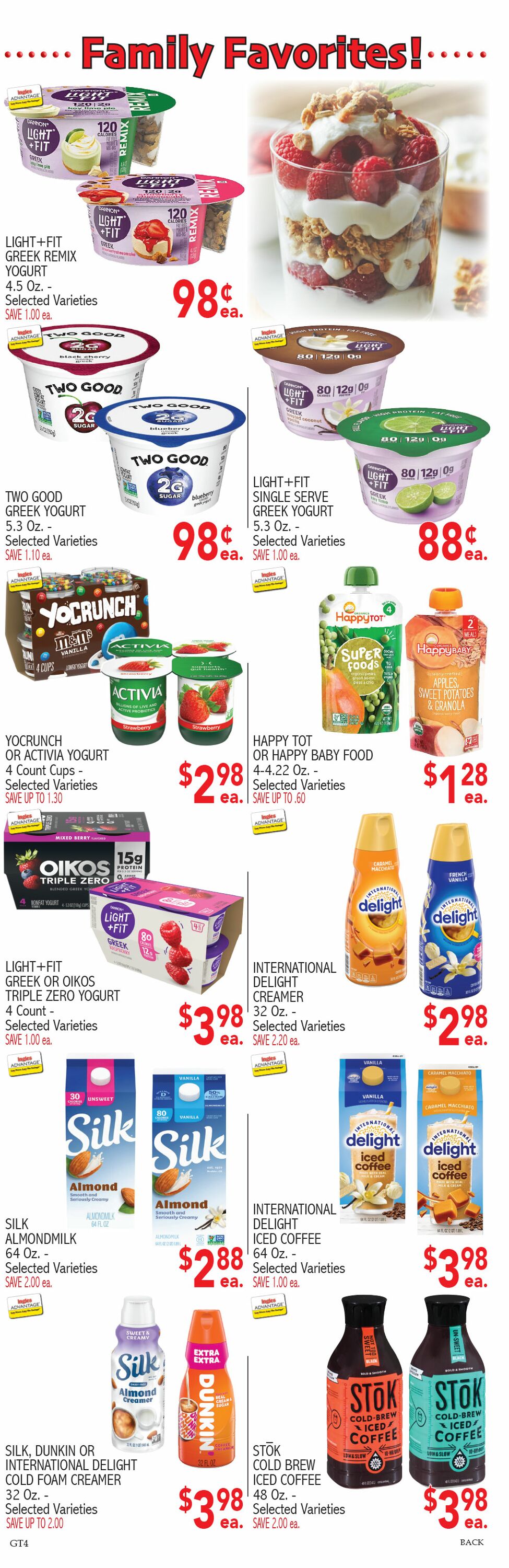 Weekly ad Ingles 08/21/2024 - 08/27/2024