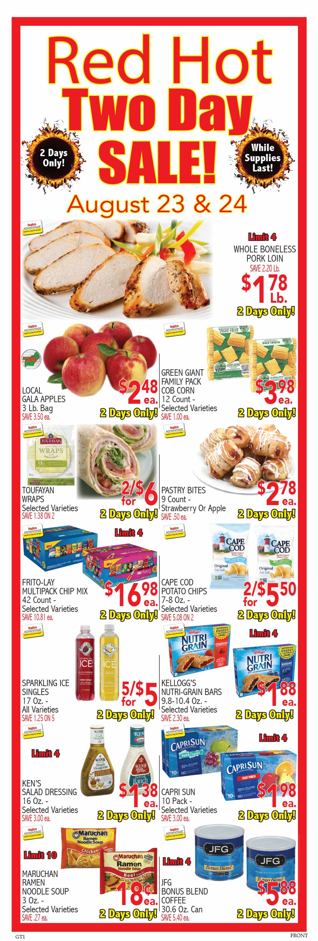 Weekly ad Ingles 08/21/2024 - 08/27/2024