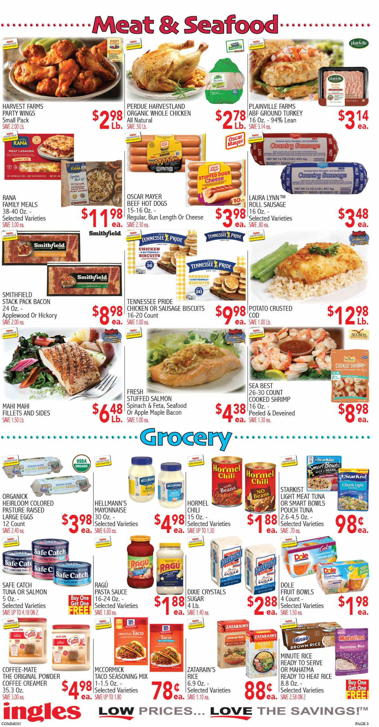 Weekly ad Ingles 08/21/2024 - 08/27/2024