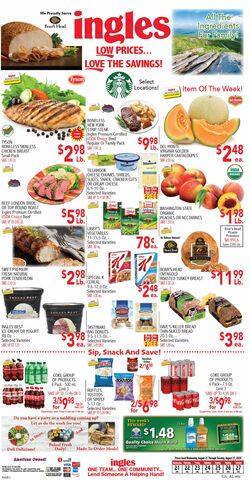 Weekly ad Ingles 08/28/2024 - 09/03/2024