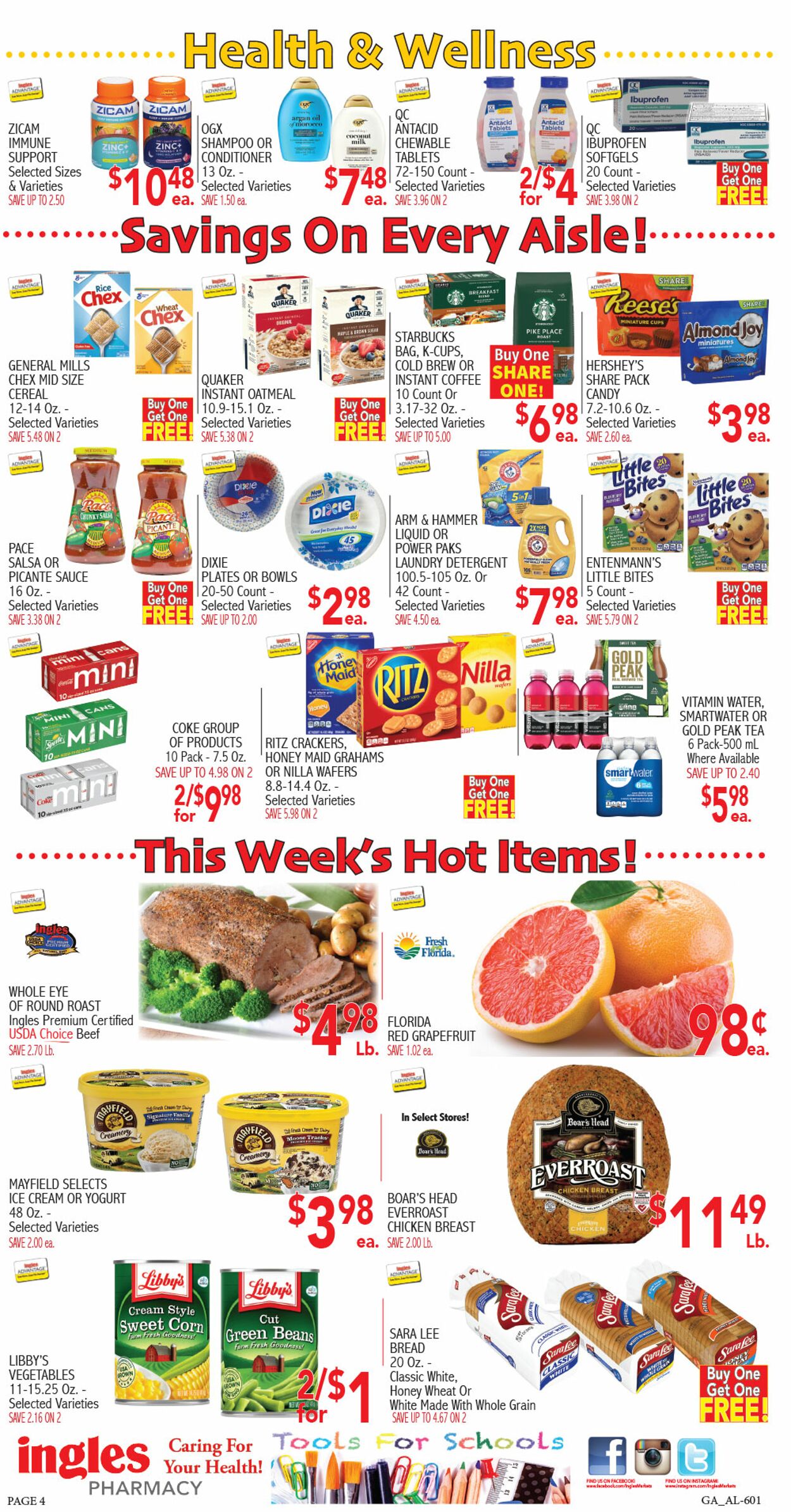 Weekly ad Ingles 12/11/2024 - 12/17/2024