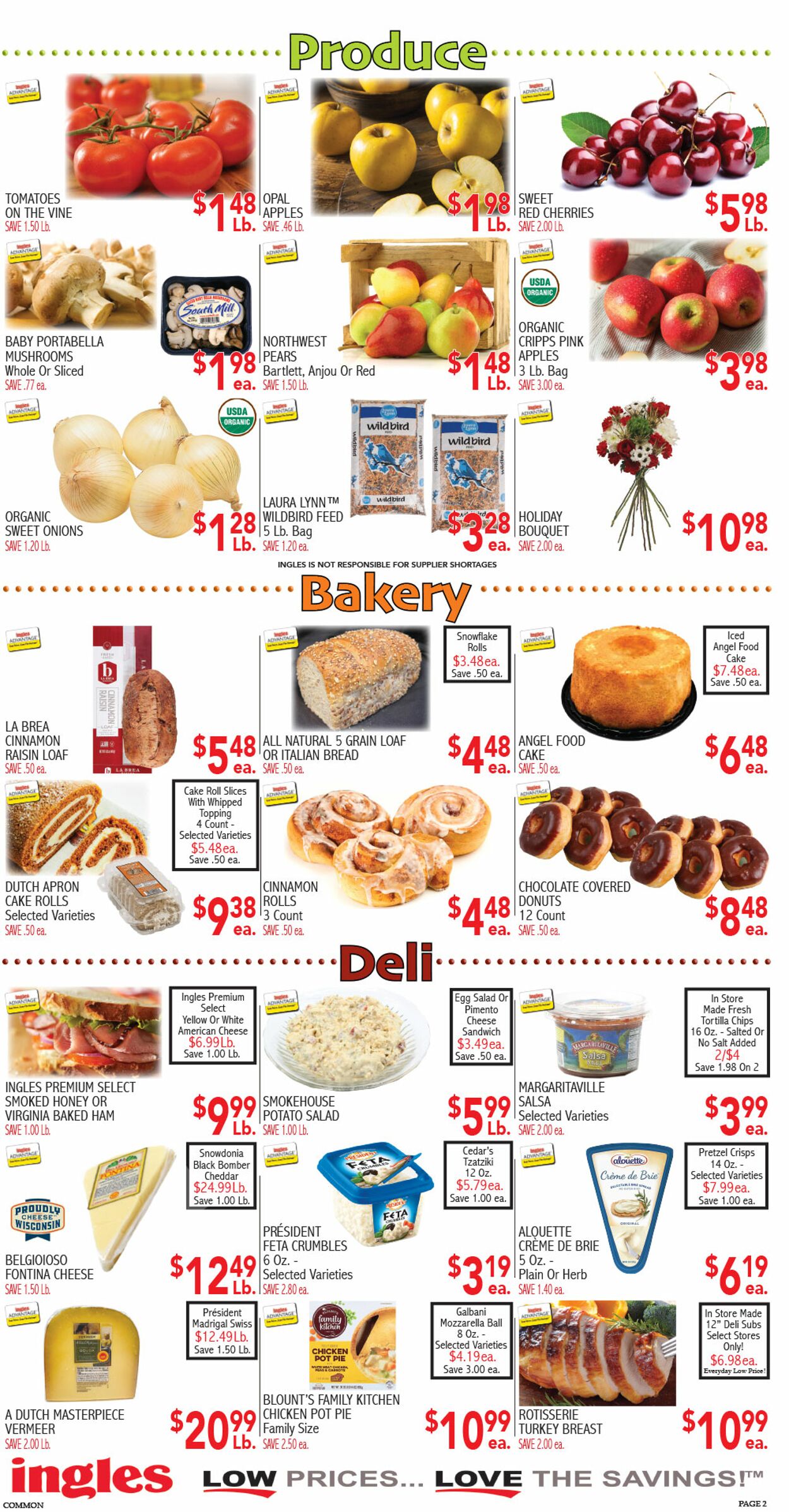 Weekly ad Ingles 12/11/2024 - 12/17/2024