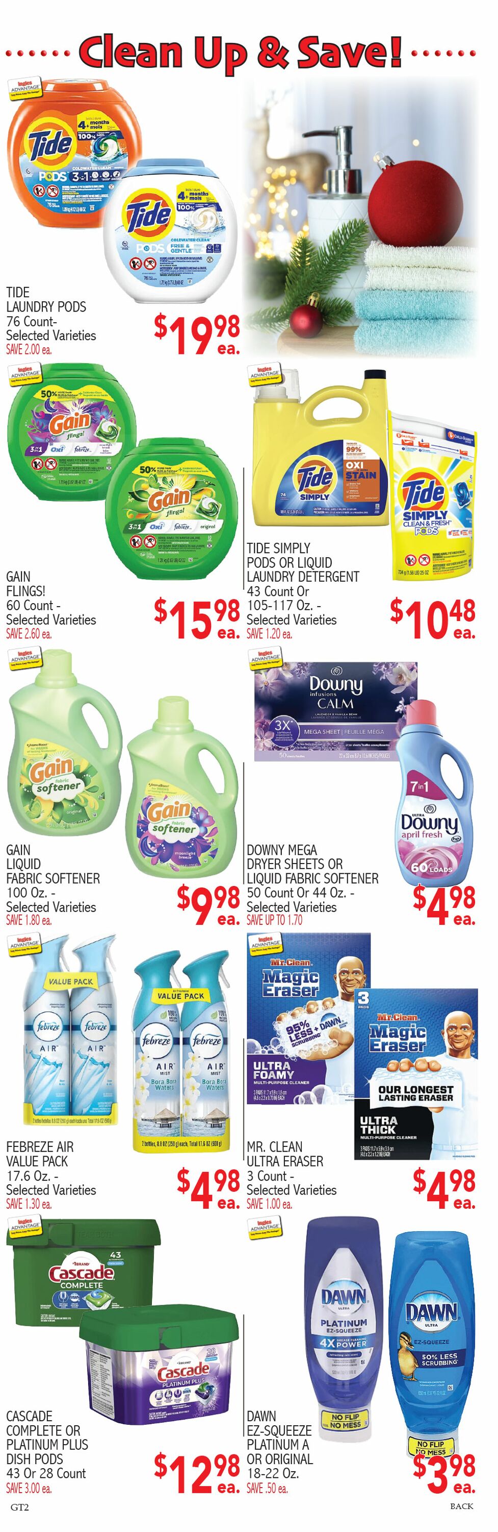 Weekly ad Ingles 12/11/2024 - 12/17/2024