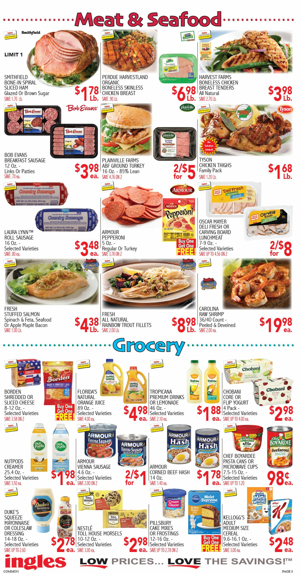 Weekly ad Ingles 12/11/2024 - 12/17/2024