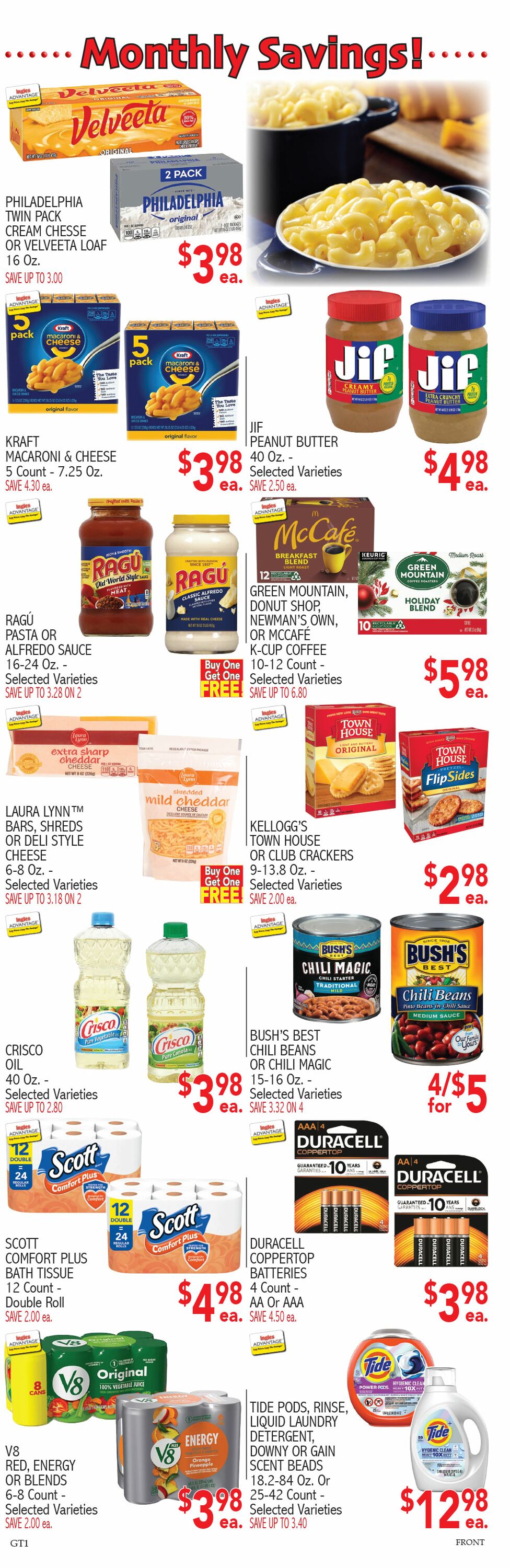 Weekly ad Ingles 12/11/2024 - 12/17/2024