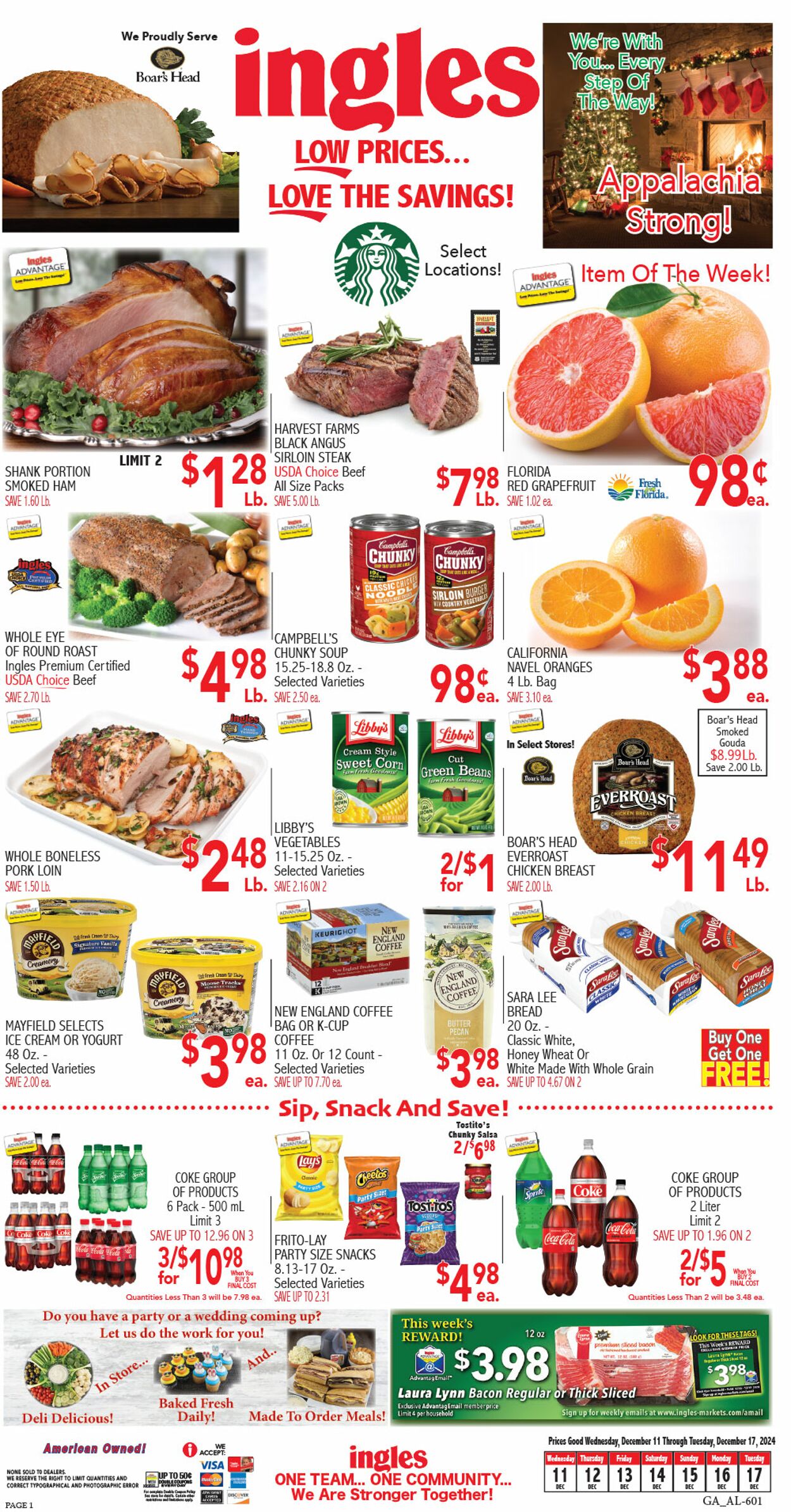 Ingles Promotional weekly ads