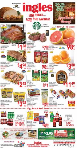 Weekly ad Ingles 12/11/2024 - 12/17/2024