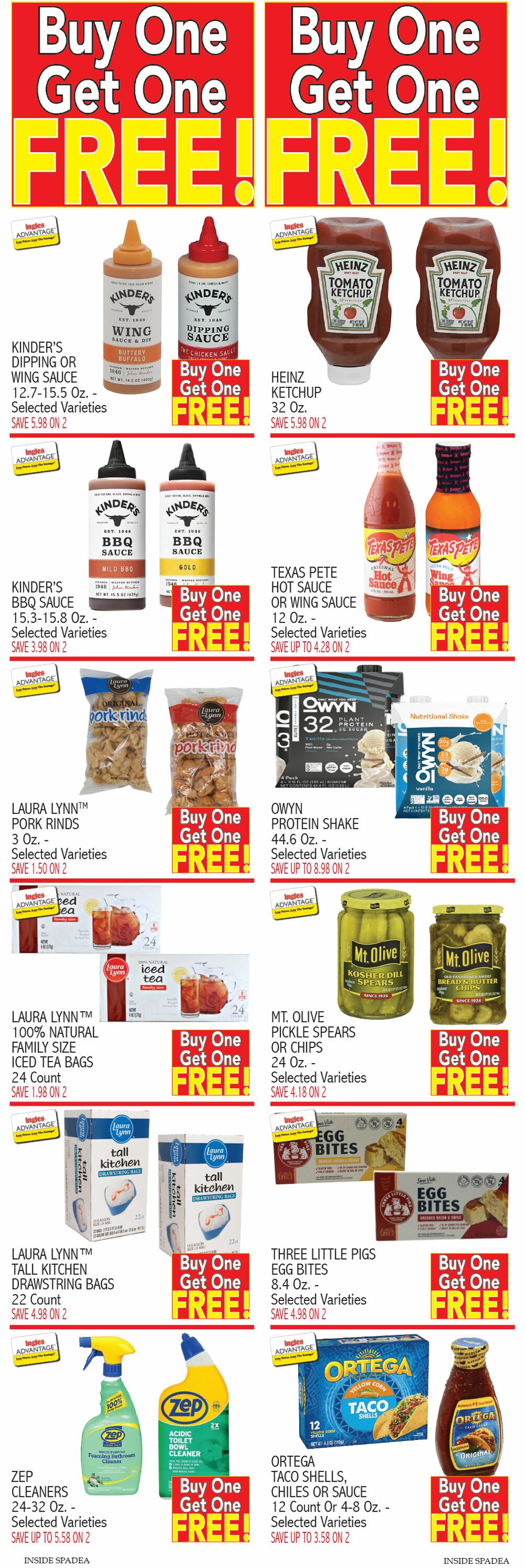 Weekly ad Ingles 08/28/2024 - 09/03/2024