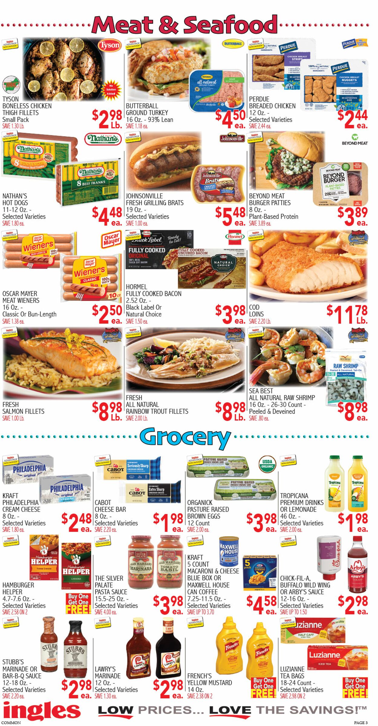 Weekly ad Ingles 08/28/2024 - 09/03/2024