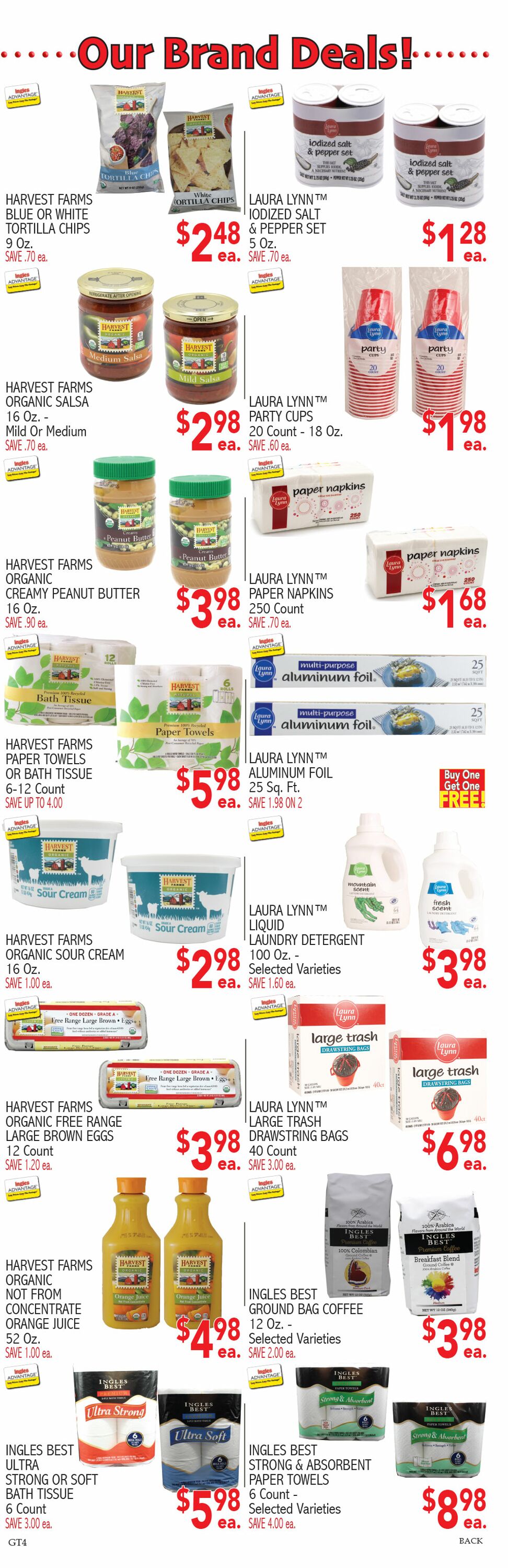 Weekly ad Ingles 08/28/2024 - 09/03/2024