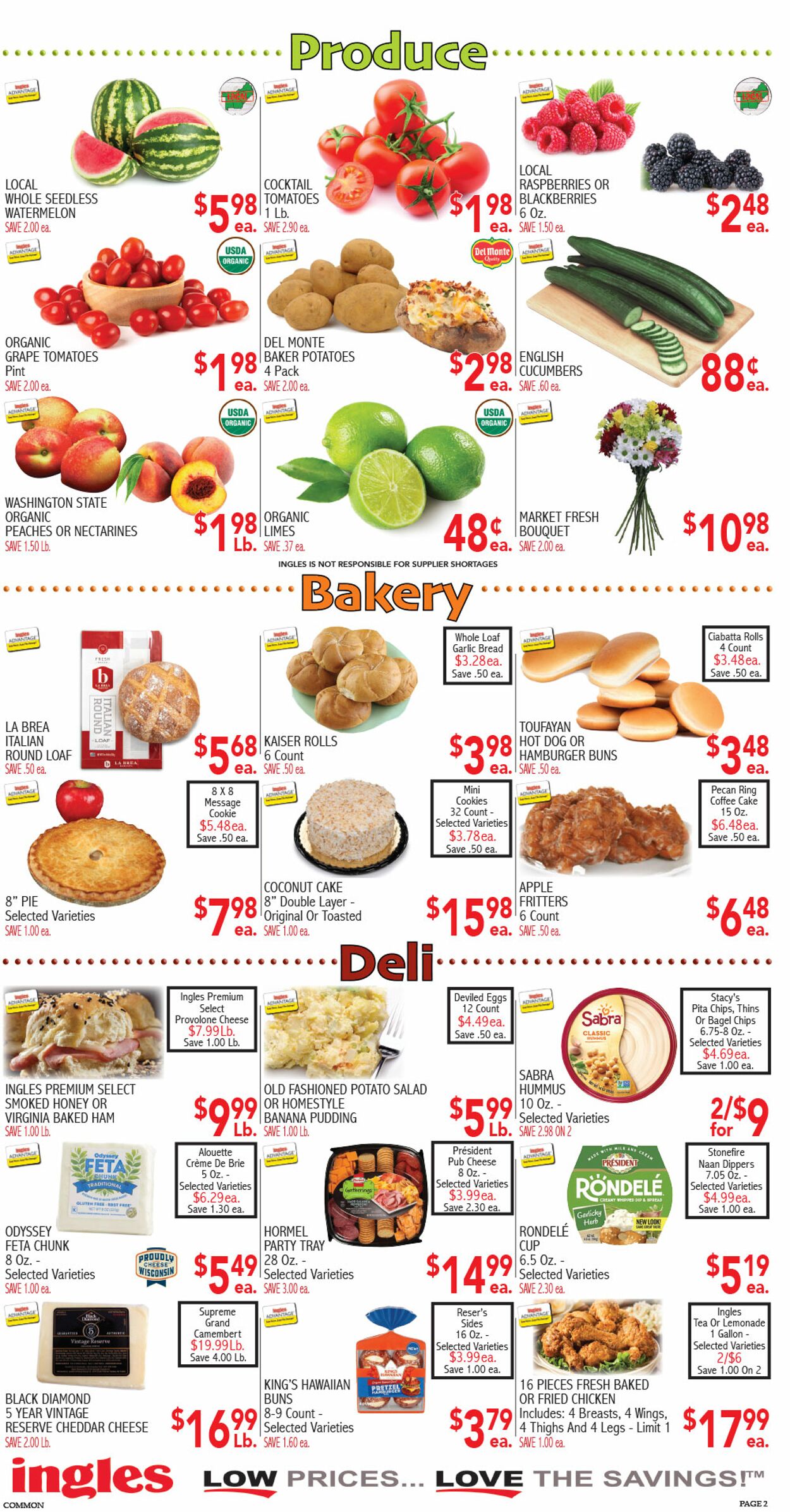 Weekly ad Ingles 08/28/2024 - 09/03/2024