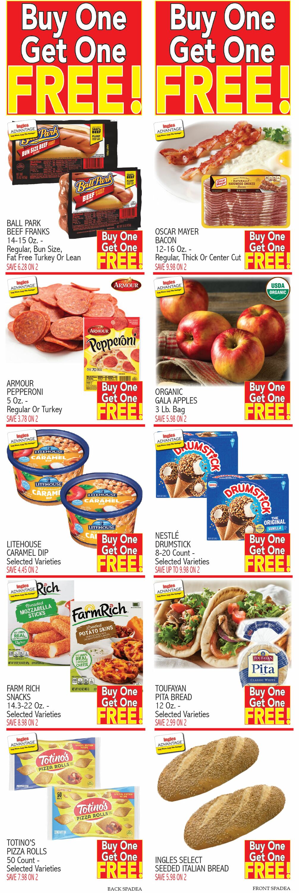 Weekly ad Ingles 08/28/2024 - 09/03/2024