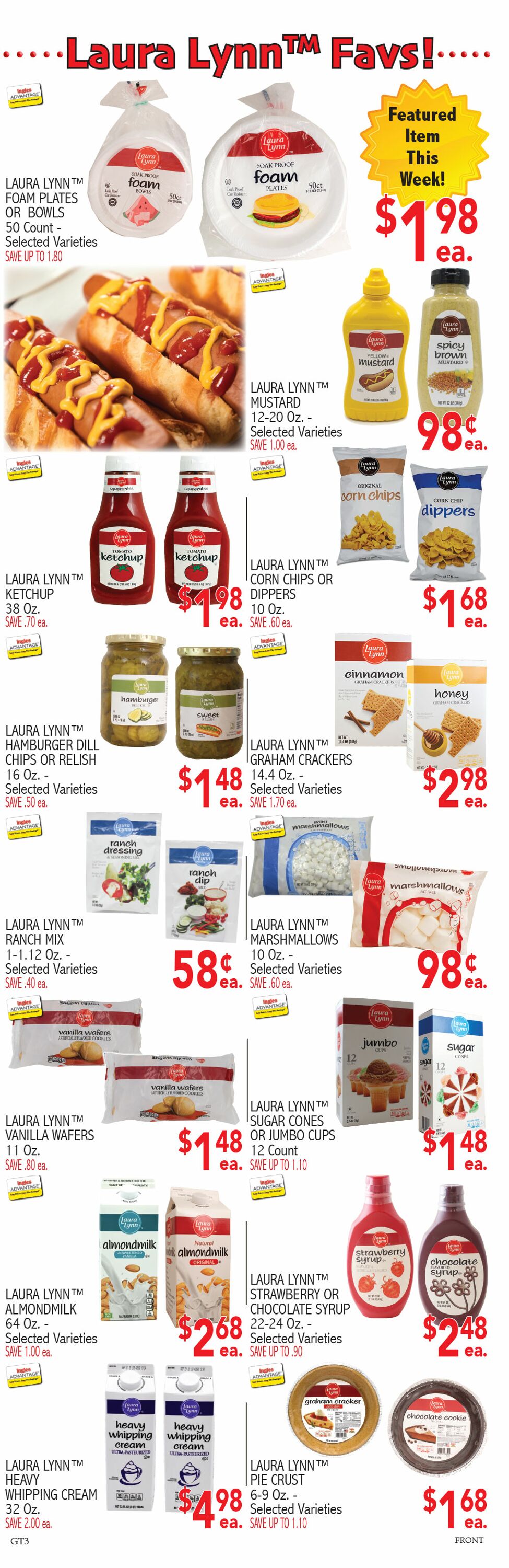 Weekly ad Ingles 08/28/2024 - 09/03/2024