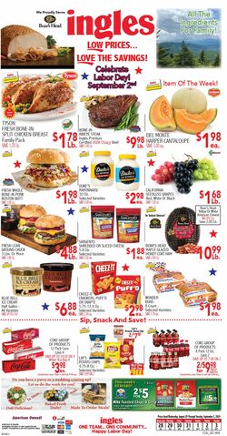 Weekly ad Ingles 09/18/2024 - 09/24/2024