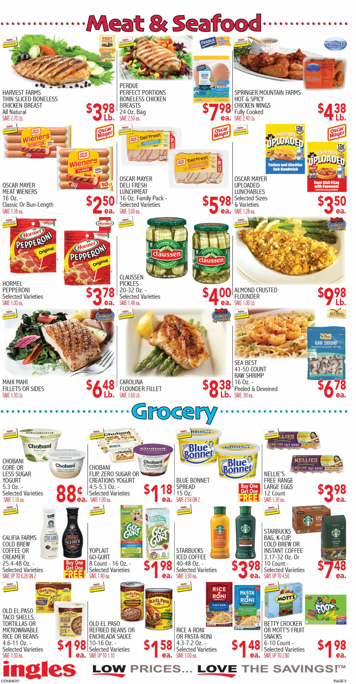 Weekly ad Ingles 07/17/2024 - 07/23/2024