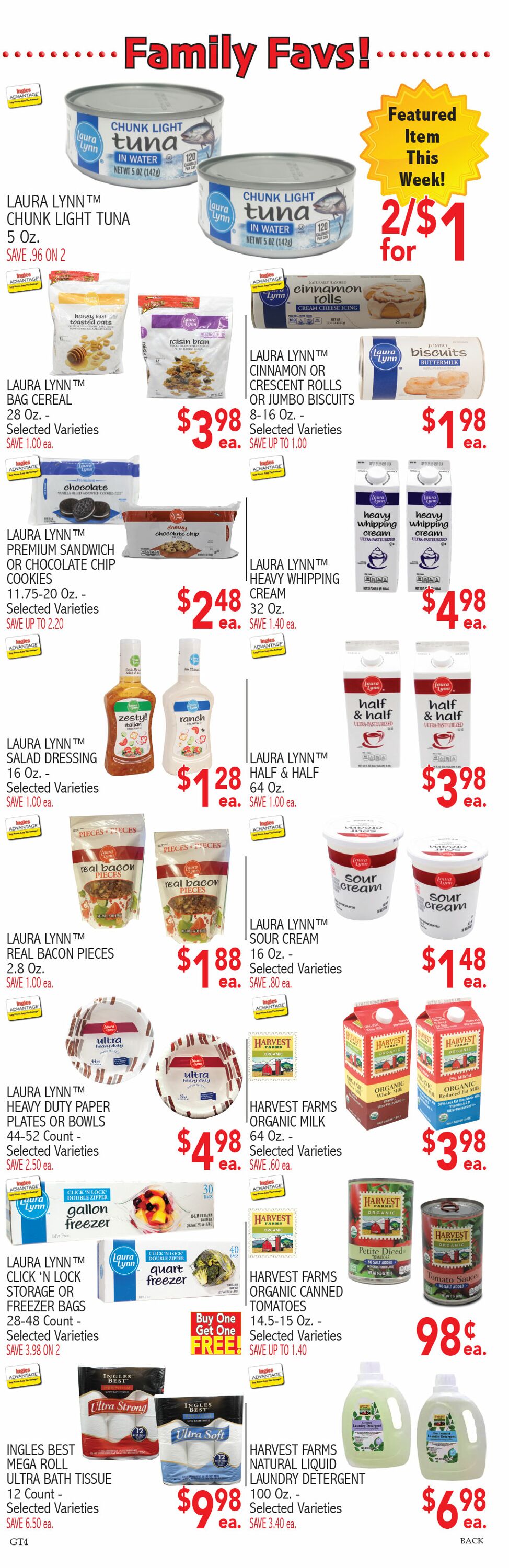 Weekly ad Ingles 07/17/2024 - 07/23/2024