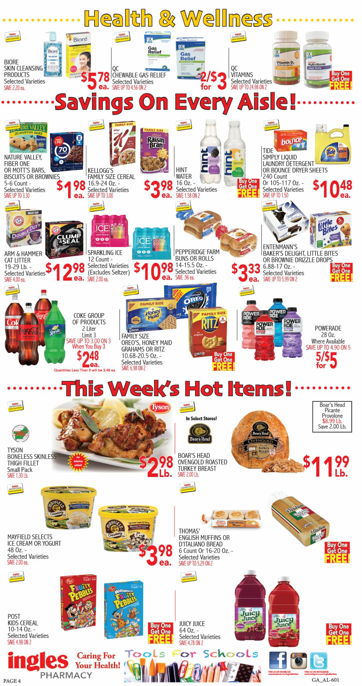 Weekly ad Ingles 07/17/2024 - 07/23/2024