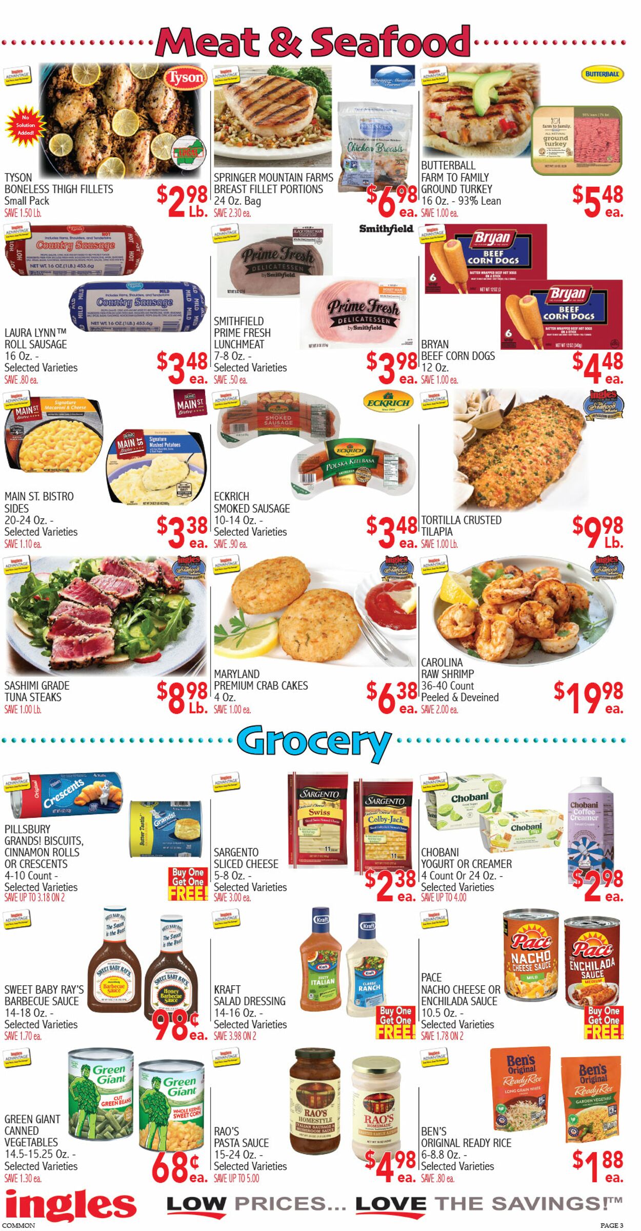 Weekly ad Ingles 11/29/2024 - 12/03/2024