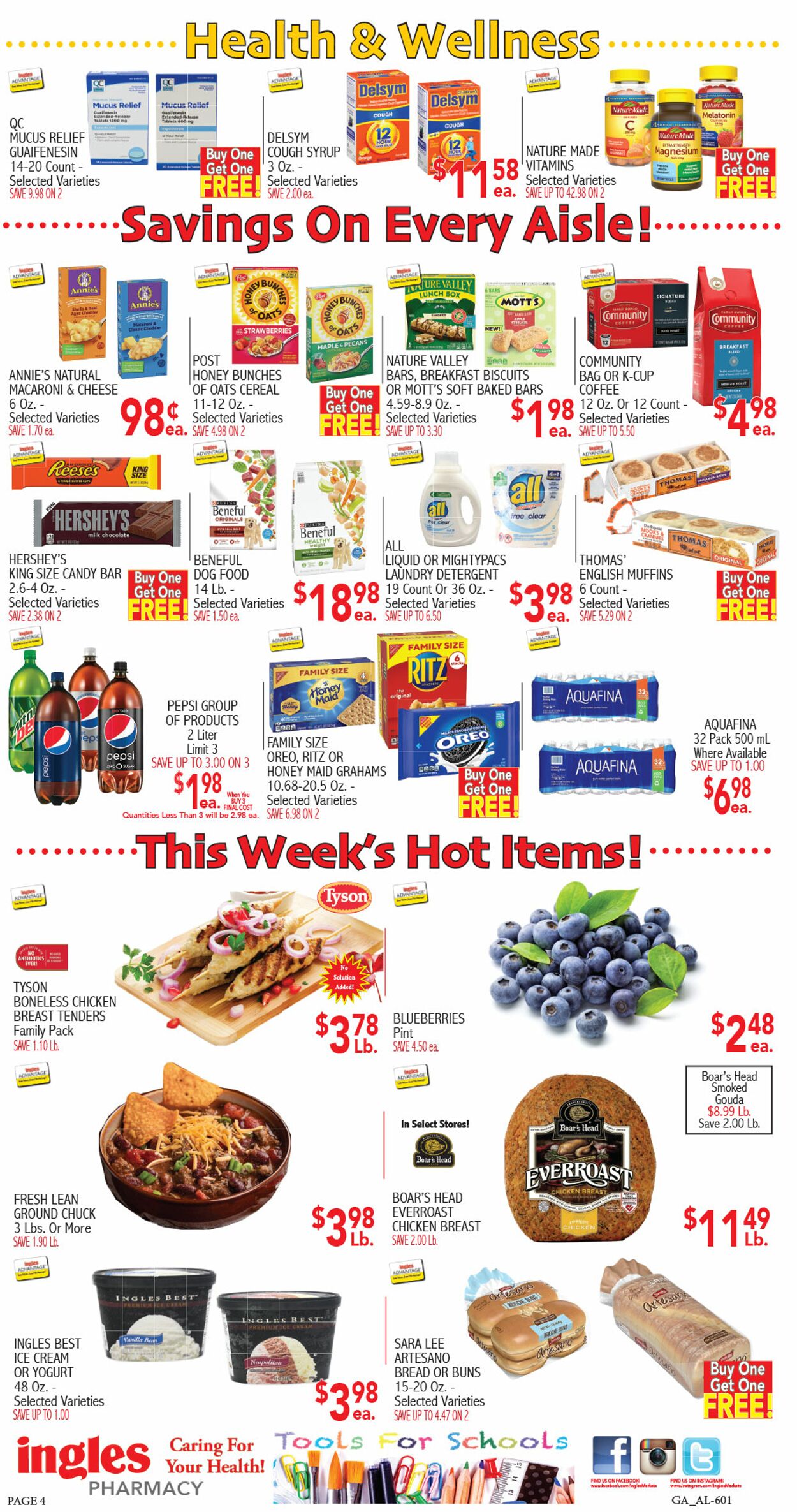 Weekly ad Ingles 11/29/2024 - 12/03/2024