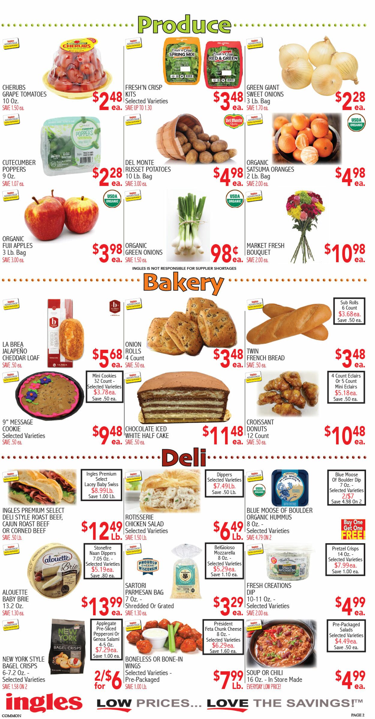 Weekly ad Ingles 11/29/2024 - 12/03/2024