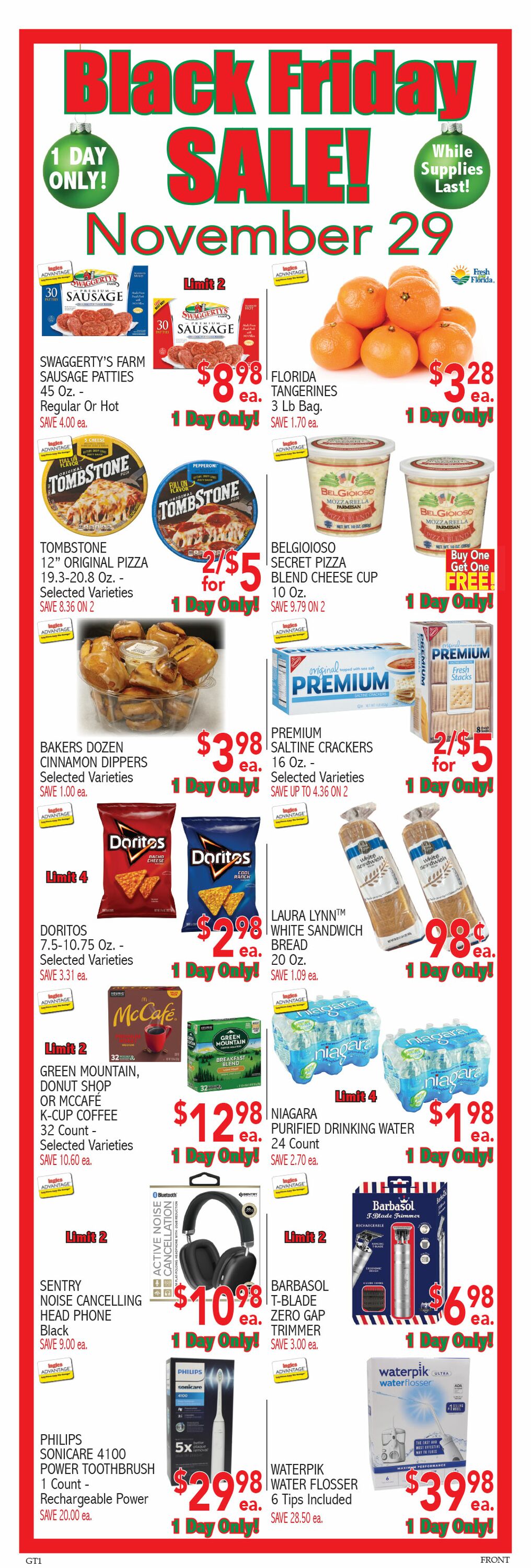 Weekly ad Ingles 11/29/2024 - 12/03/2024