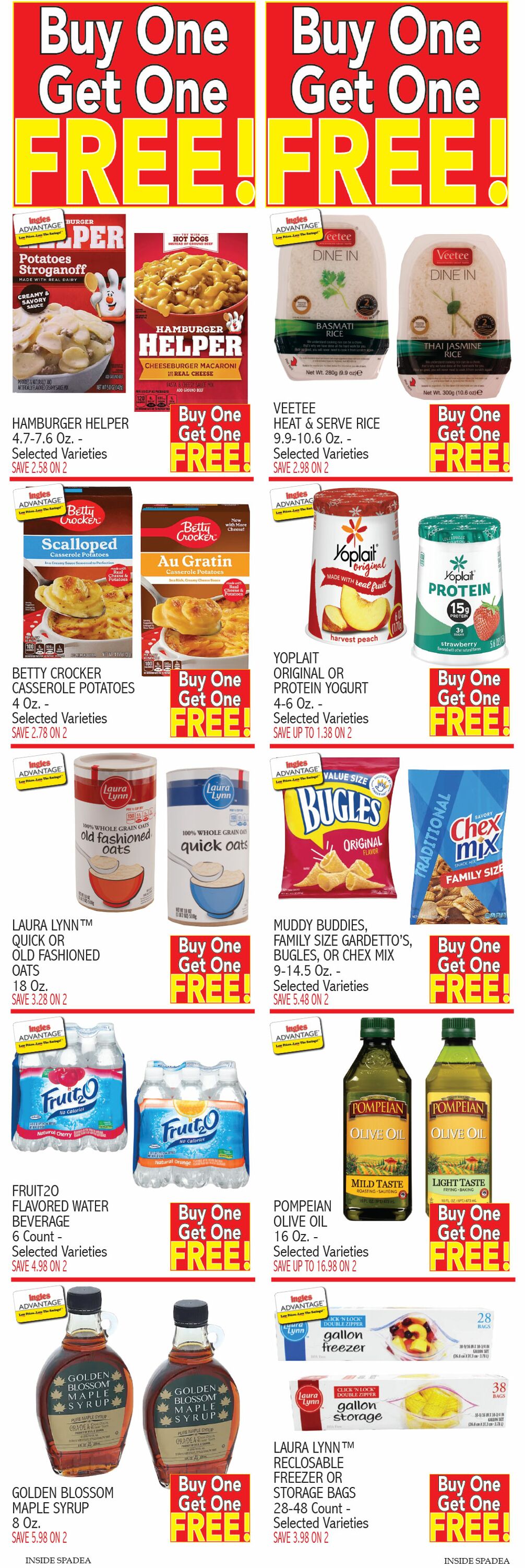 Weekly ad Ingles 12/04/2024 - 12/10/2024