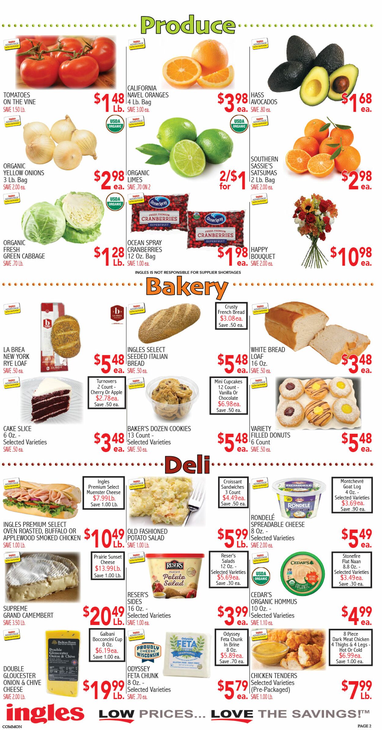 Weekly ad Ingles 12/04/2024 - 12/10/2024