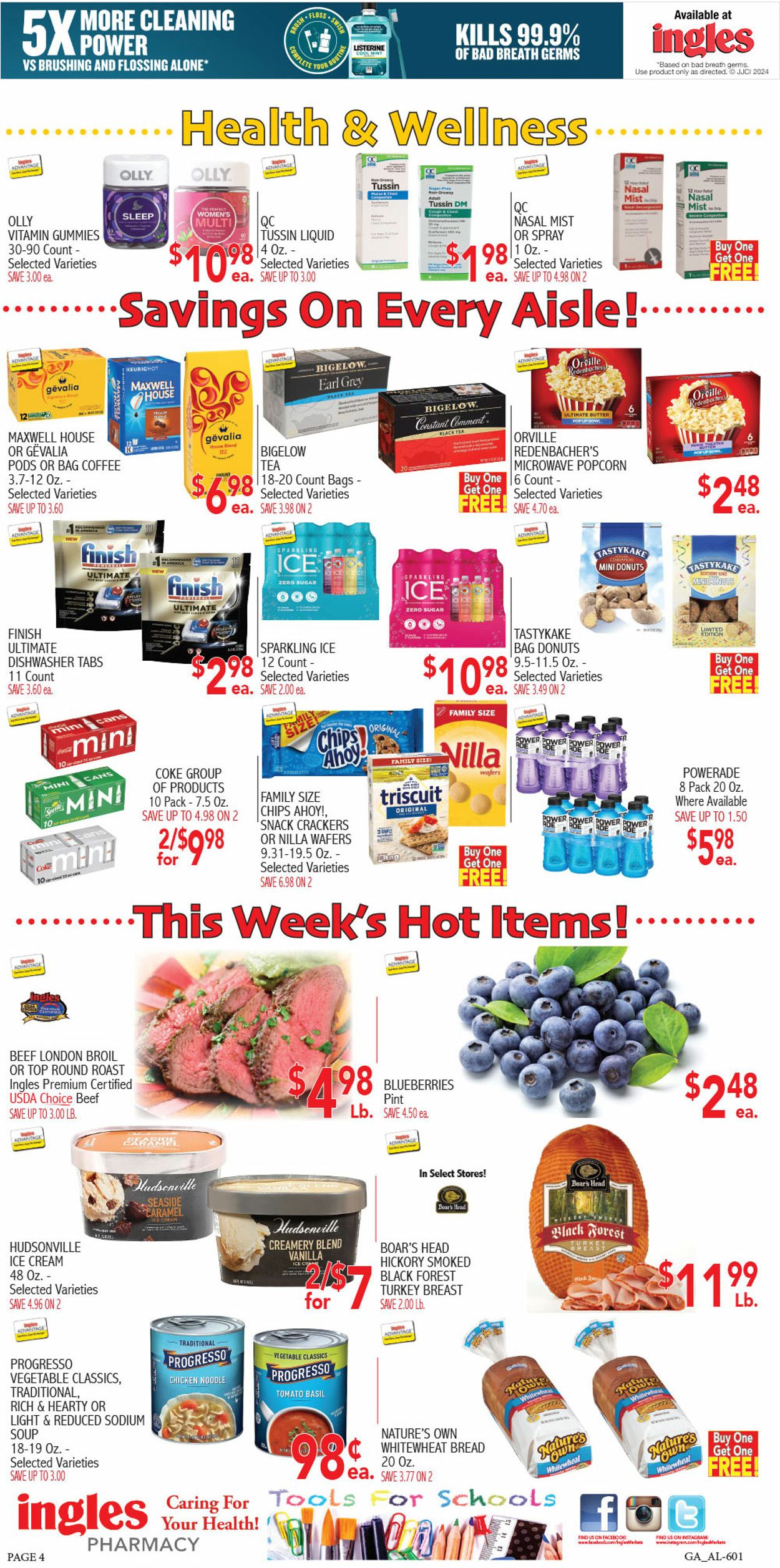 Weekly ad Ingles 12/04/2024 - 12/10/2024