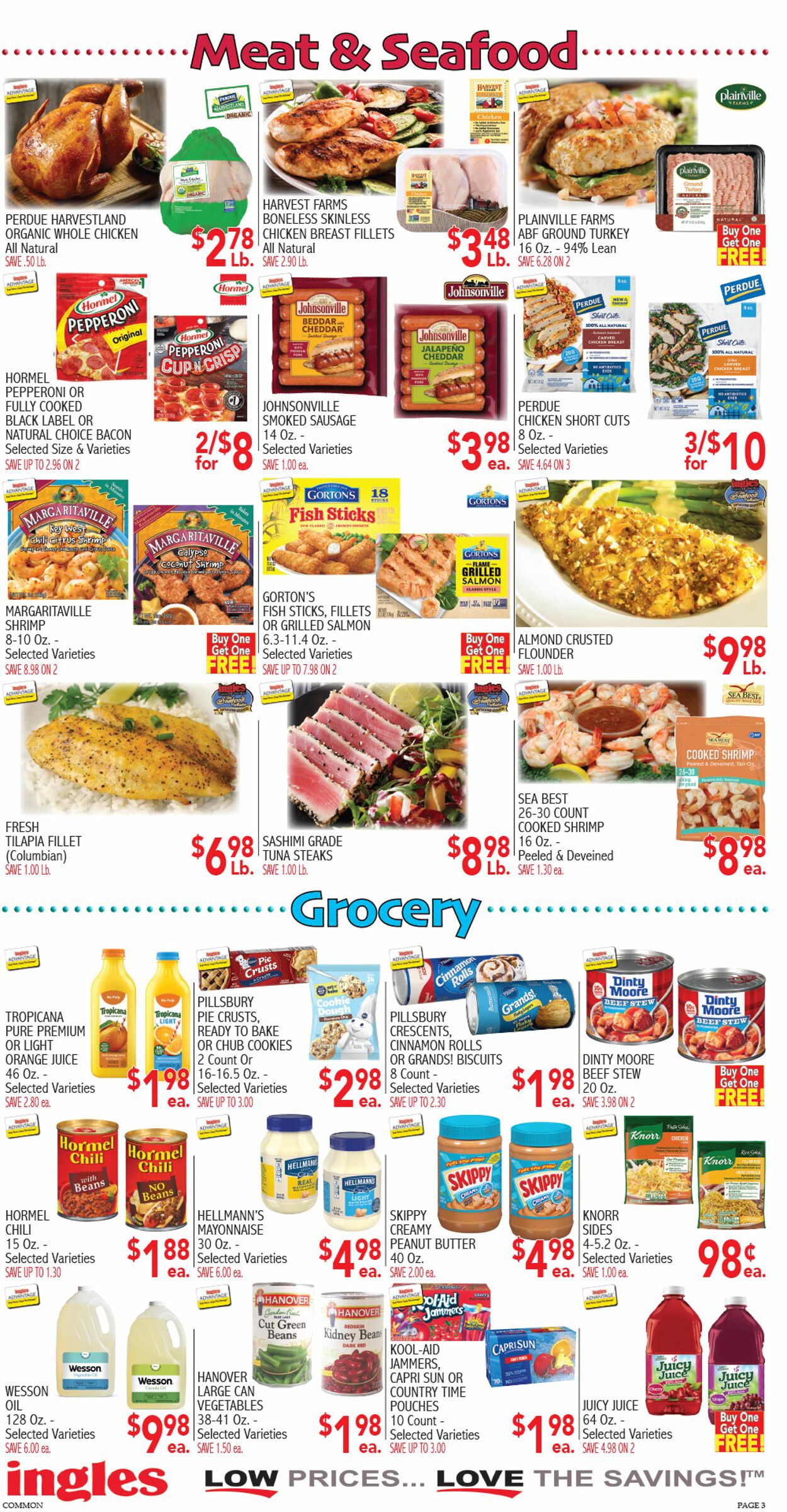 Weekly ad Ingles 12/04/2024 - 12/10/2024