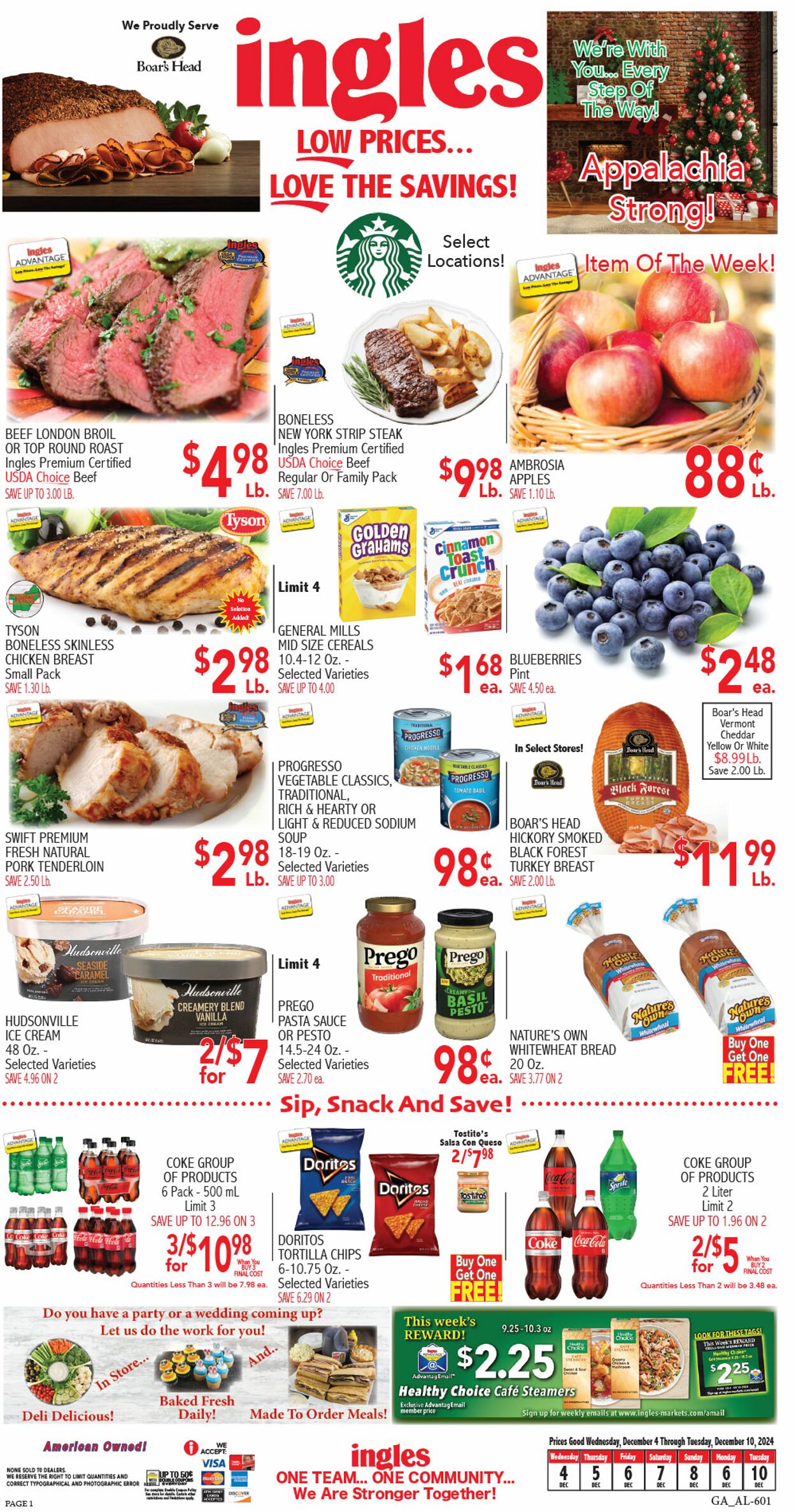 Weekly ad Ingles 12/04/2024 - 12/10/2024