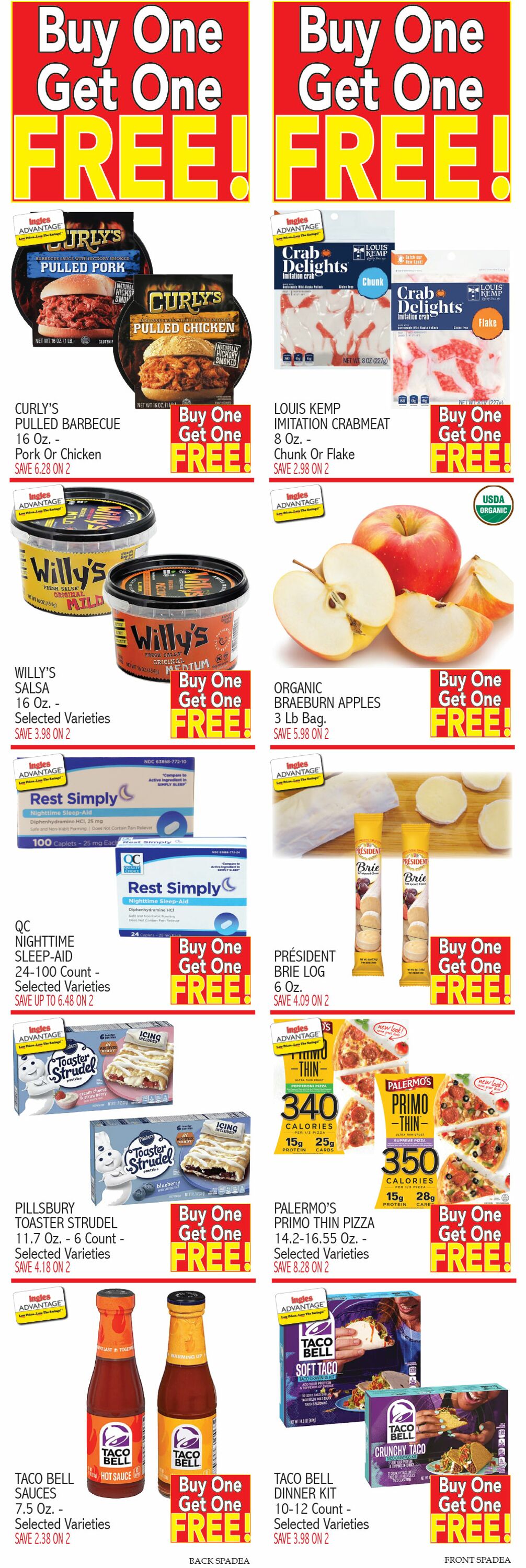 Weekly ad Ingles 12/04/2024 - 12/10/2024