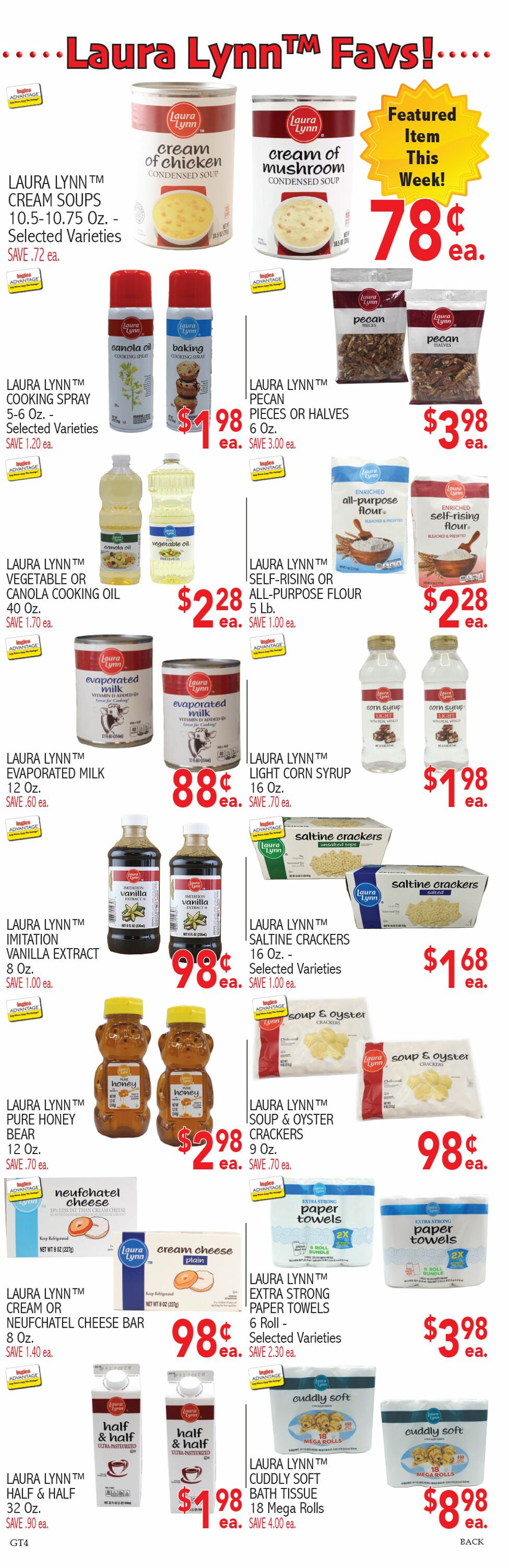 Weekly ad Ingles 12/04/2024 - 12/10/2024